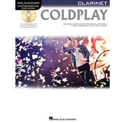 Coldplay Instrumental Play Along w/CD -