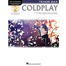 Coldplay for Tenor Sax -