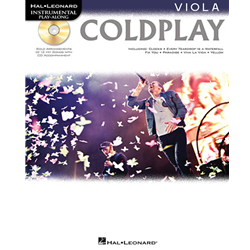 Coldplay Instrumental Play Along w/CD -