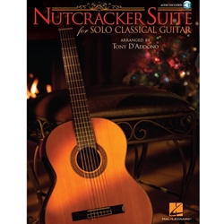 Nutcracker Suite for Solo Classical Guitar - Intermediate to Early Advanced
