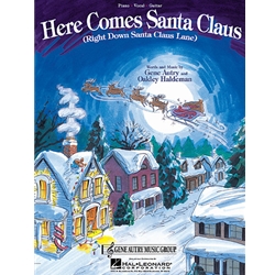 Here Comes Santa Claus - Easy