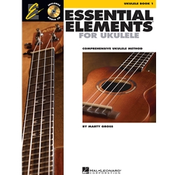 Essential Elements for Ukulele Book - 1