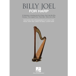 Billy Joel For Harp - Intermediate to Advanced
