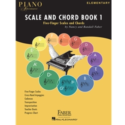 Piano Adventures Scale and Chord Book 1 - Elementary