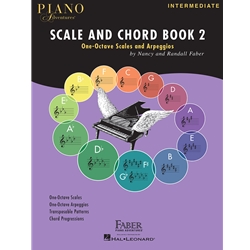 Piano Adventures Scale and Chord Book 2 - Intermediate
