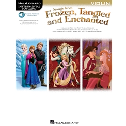 Songs from Frozen, Tangled and Enchanted -