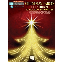 Christmas Carols - 10 Holiday Favorites - Easy