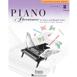Piano Adventures Sight Reading 3B - 3B