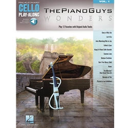 Cello Play Along Wonders -