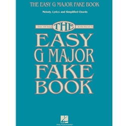 The Easy G Major Fake Book -