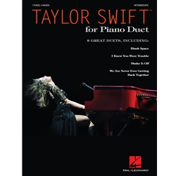 Taylor Swift for Piano Duet - Intermediate