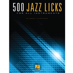 500 Jazz Licks for All Instruments -