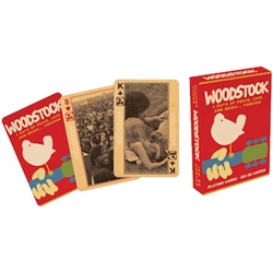Woodstock Playing Cards -