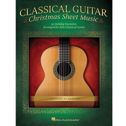 Classical Guitar Christmas Sheet Music -