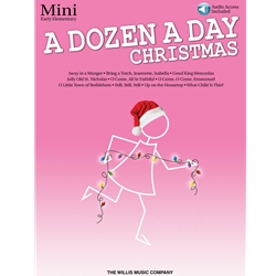 A Dozen A Day Christmas Songbook – Mini - Early Elementary