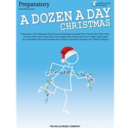 A Dozen A Day Christmas Songbook – Preparatory - Elementary