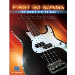 First 50 Songs You Should Play on Bass -