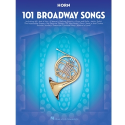 101 Broadway Songs for Horn -