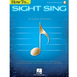 How to Sight Sing -