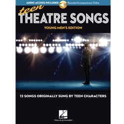 Teen Theatre Songs Young Men's Edition -