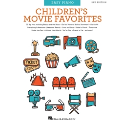 Children's Movie Favorites - Easy