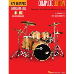 Hal Leonard Drumset Method – Complete Edition - 1 & 2