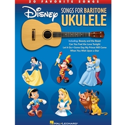 Disney Songs for Baritone Ukulele -