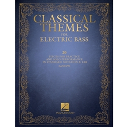 Classical Themes for Electric Bass -