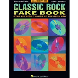 Classic Rock Fake Book -