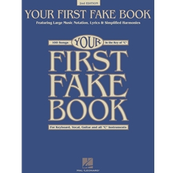 Your First Fake Book - 2nd Edition -