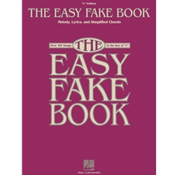 The Easy Fake Book - Easy