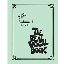 The Real Vocal Book - Volume 1: 2nd Edition -