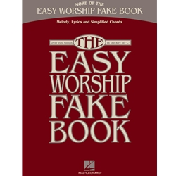 More of the Easy Worship Fake Book -