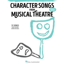 Character Songs from Musical Theatre - Woman's Edition -