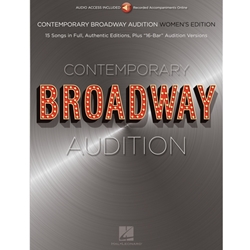 Contemporary Broadway Audition: Women's Edition -