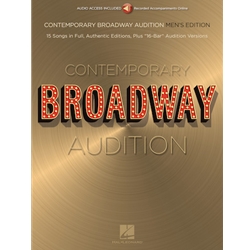 Contemporary Broadway Audition - Men's Edition -