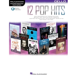 12 Pop Hits - Includes Audio Accesss -