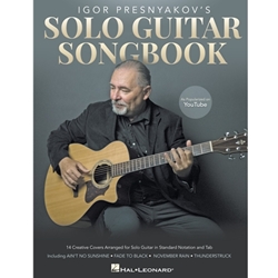 Igor Presnyakov's Solo Guitar Songbook -