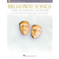 Broadway Songs for Classical Players -