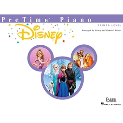 PreTime® Piano Disney - Primer