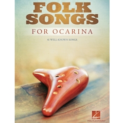 Folk Songs for Ocarina -