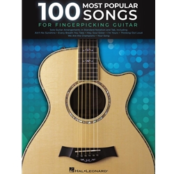 100 Most Popular Songs for Fingerpicking Guitar -