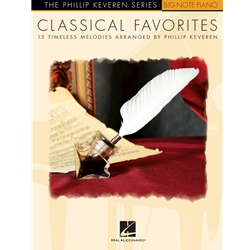 Classical Favorites - Big Note