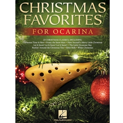 Christmas Favorites For Ocarina -