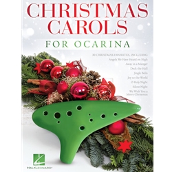 Christmas Carols For Ocarina -