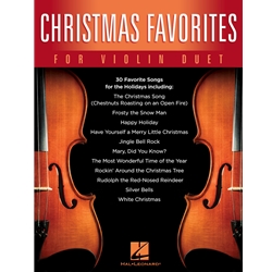 Christmas Favorites for Violin Duet -
