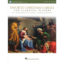 Favorite Christmas Carols for Classical Players - Intermediate