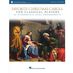 Favorite Christmas Carols for Classical Players - Intermediate