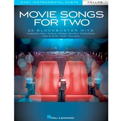 Movie Songs for Two Cellos - Easy