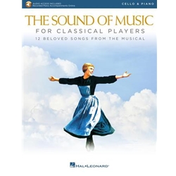 The Sound of Music for Classical Players - with Piano Accompaniment -